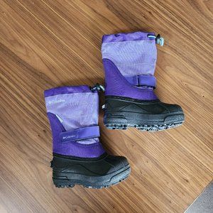 Columbia Youth Unisex Powderbug Plus II Kids Size 9